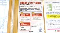 日生薬局　ひばりが丘店のジェネリック対応