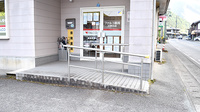 ファルコ薬局　日野谷店のバリアフリー設備