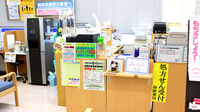 ウエルシア薬局　四街道めいわ店の受付/カウンター