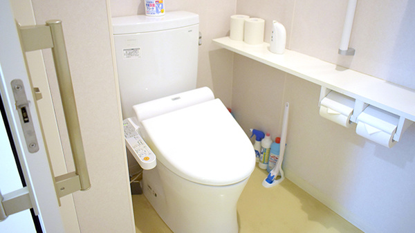 株式会社第一薬局日方のお手洗い