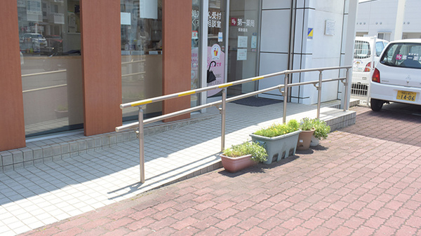 株式会社第一薬局宮のバリアフリー設備
