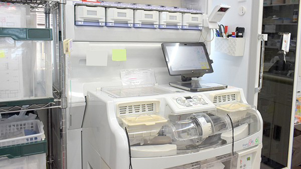 株式会社第一薬局宮の調剤器具