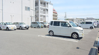 株式会社第一薬局宮の駐車場