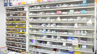 株式会社第一薬局小雑賀の薬棚