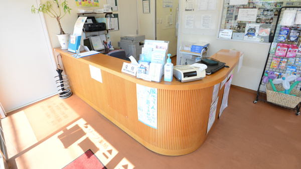 リープ薬局　渋川店の受付/カウンター
