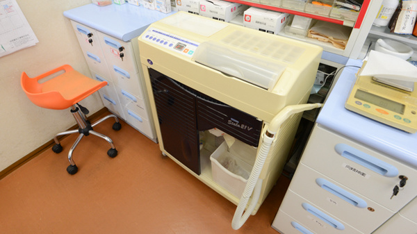 リープ薬局　渋川店の調剤器具