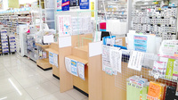 ウエルシア薬局　小川町店の受付/カウンター