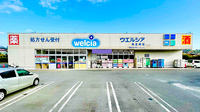 ウエルシア薬局　南足柄店の外観