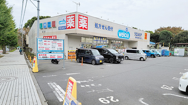 ウエルシア薬局 海老名東柏ケ谷店(海老名市/さがみ野駅) | 駅近