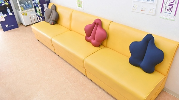 キノシタヤ薬局　新宮店の待合スペース