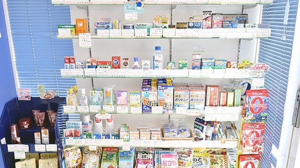 キノシタヤ薬局　新宮店の一般医薬品