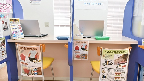 キノシタヤ薬局　新宮店の受付/カウンター