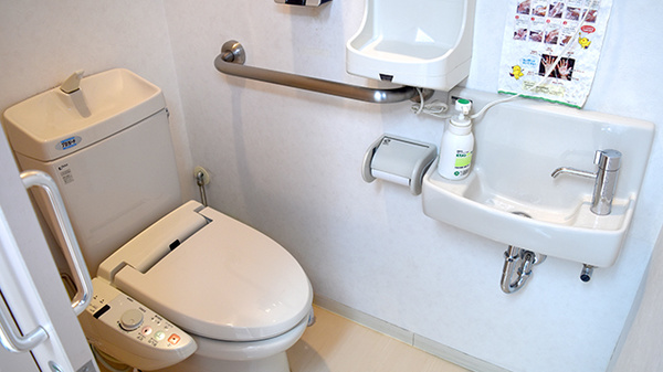 キノシタヤ薬局　新宮店のお手洗い