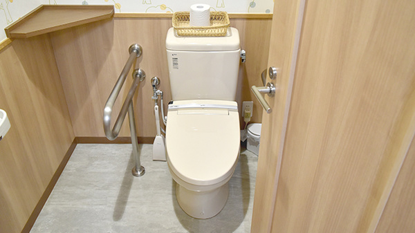 キノシタヤ薬局　林田店のお手洗い