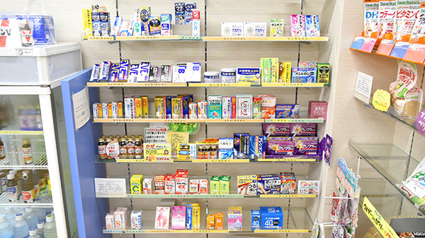 キノシタヤ薬局　林田店の一般医薬品