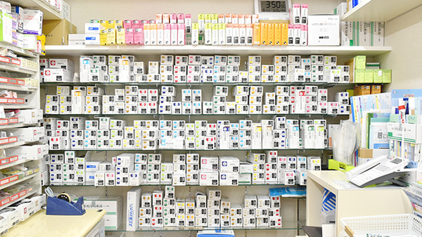 キノシタヤ薬局　林田店の漢方薬
