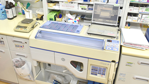 キノシタヤ薬局　林田店の調剤器具