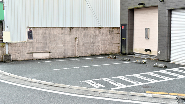 キノシタヤ薬局　林田店の駐車場
