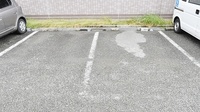 三ツ境薬局の駐車場