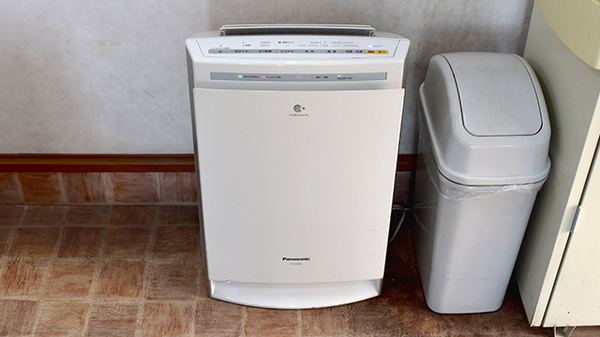 美しま薬局　政庁前店の感染予防対策