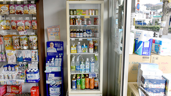 宇野薬局の飲食物