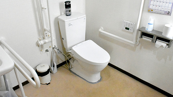 お手洗い