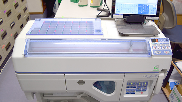 ひまわり調剤薬局の調剤器具