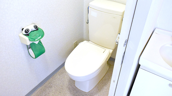 ひまわり薬局のお手洗い