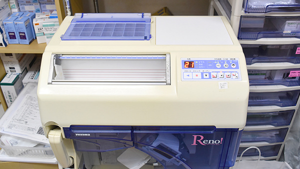 フィル薬局の調剤器具