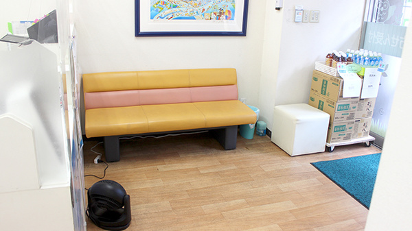 待合スペース