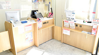 ココカラファイン薬局　大岡山駅前店の受付/カウンター
