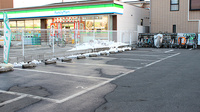 プライム薬局　大南店の駐車場