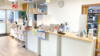 かもめ薬局日赤病院店の受付/カウンター