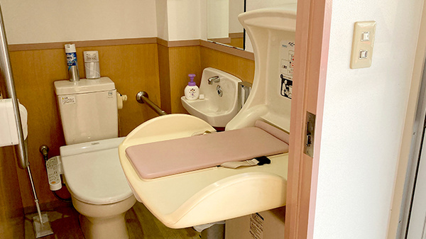 かもめ薬局日赤病院店のキッズ用設備