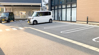 かもめ薬局日赤病院店の駐車場