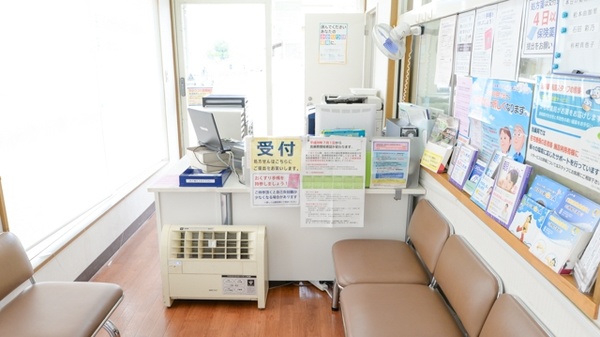 かもめ薬局　中津店の受付/カウンター