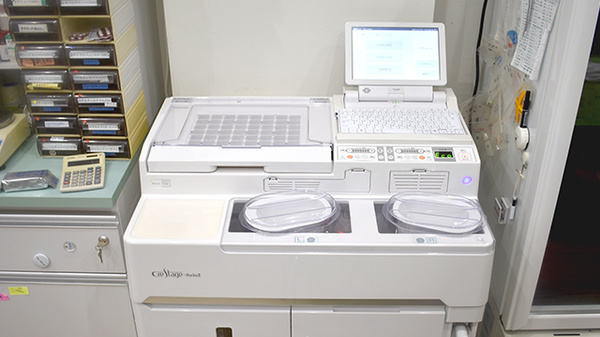 はーと薬局の調剤器具
