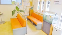 青葉堂薬局　大蓮店の待合スペース