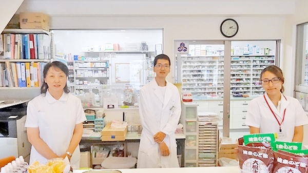青葉堂薬局　大蓮店の薬剤師/スタッフ
