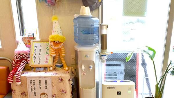 青葉堂薬局　大蓮店のフリーサービス