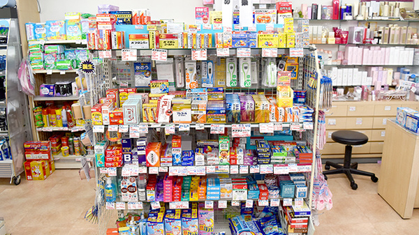 マルゼンうねの駅前薬局の一般医薬品