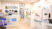 かもめ薬局　加古川健康館の受付/カウンター
