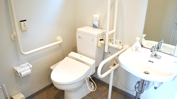 かもめ薬局　加古川健康館のお手洗い