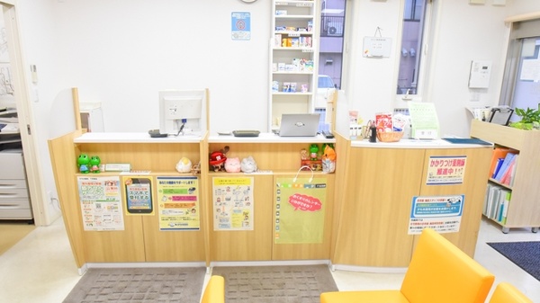 かもめ薬局　下手野店の受付/カウンター