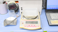かもめ薬局　下手野店の調剤器具