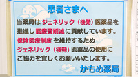 かもめ薬局　下手野店のジェネリック対応