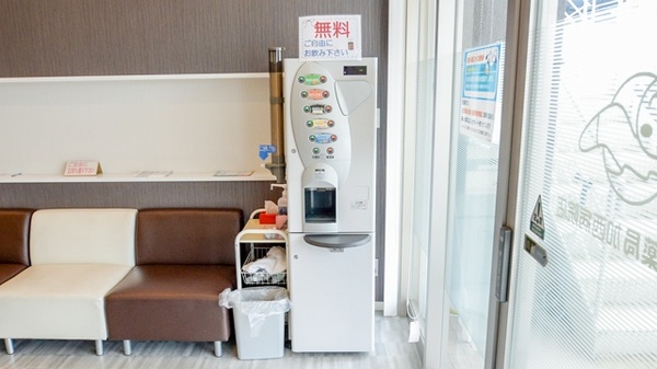 かもめ薬局　加西病院店のフリーサービス