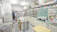 かもめ薬局　加西病院店の調剤室