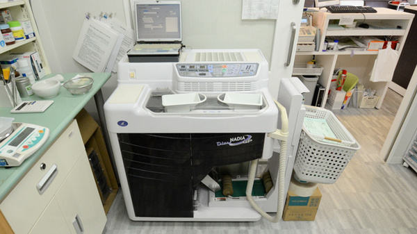 かもめ薬局　加西病院店の調剤器具