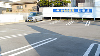 かもめ薬局　加西病院店の駐車場